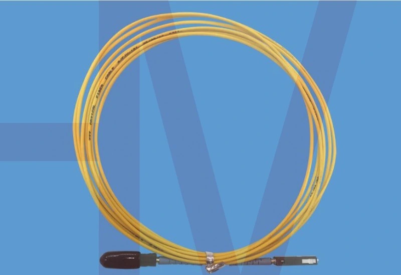 Mu Type Optic Fiber Patchcord Pigtail Connector Customized