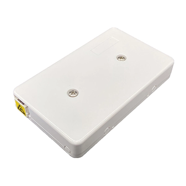 FTTX Network Optical Devices Indoor Terminal Distribution Box Fiber Optic Wall Outlet
