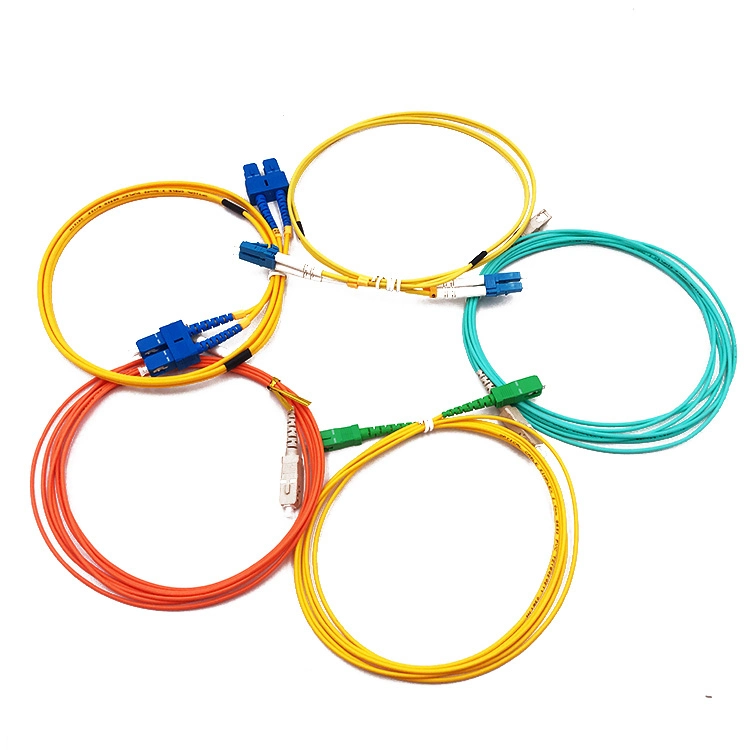 LC-MTRJ Fiber Optic Patch Cord with All Types of Connectors