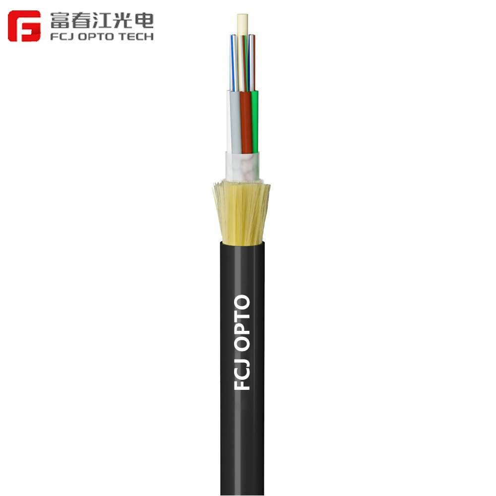 Fcj ADSS 12 Core Outdoor Aerial Fiber Optic Cable