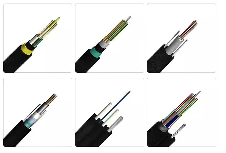 GYTS GYTA 24 Core Single Mode Outdoor Direct Buried Armored Fiber Optic Cable