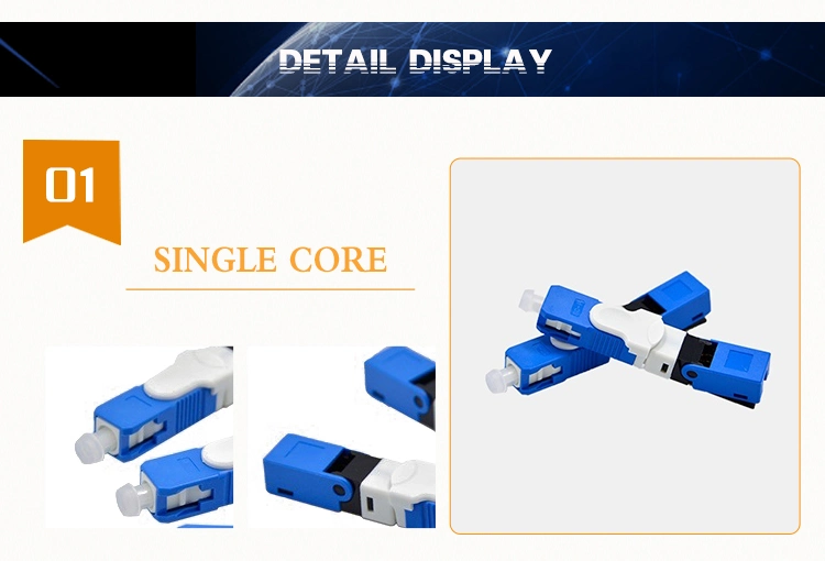 Nice Price ESC250d Fiber Optic Sc Fast Connector