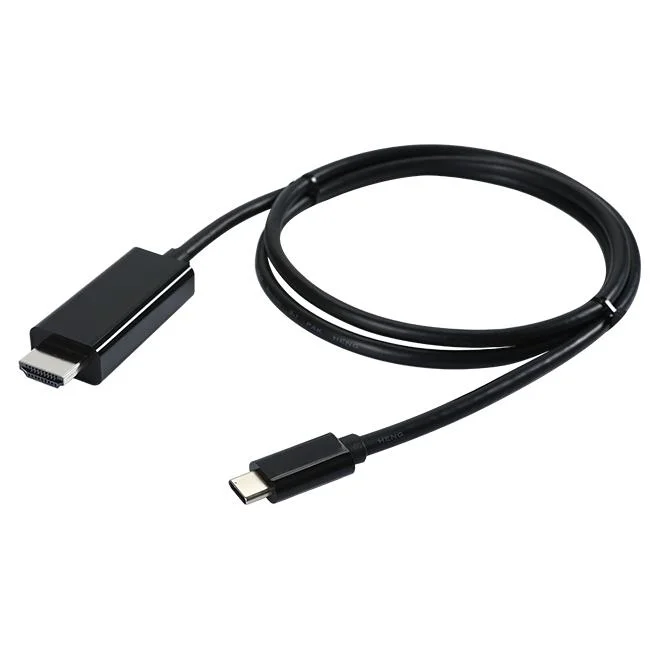 High Speed USB C to HDMI Optical Fiber Video Cable