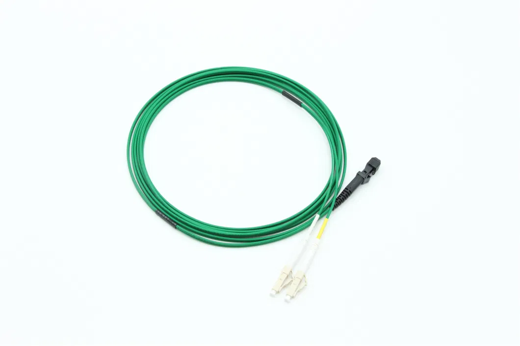 MTRJ Multi-Mode Duplex MTRJ-LC PC Om3 Om4 Fiber Optic Cable Patch Cord