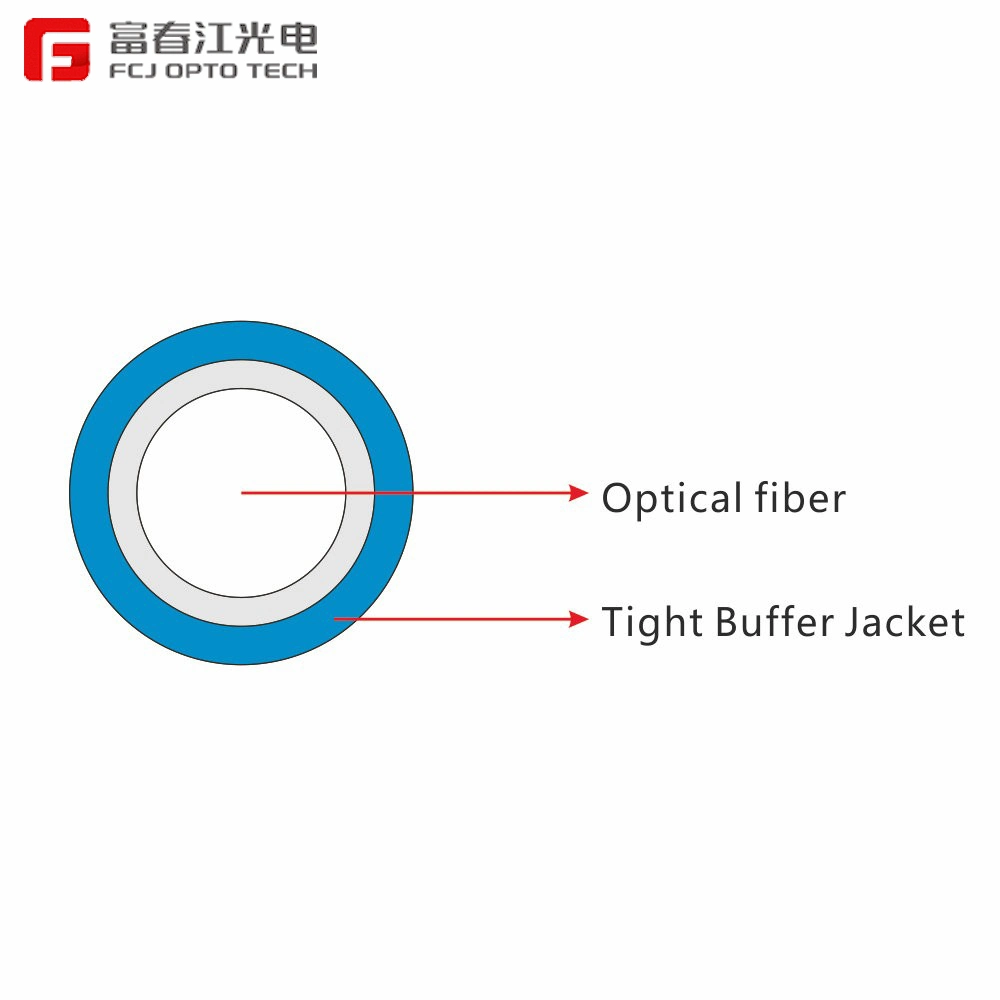 Fcj Opto Tech Single Core Simplex Communication Plastic Optical Fiber