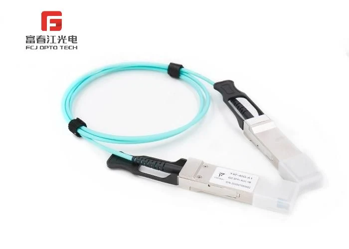 Fcj 3m 25gbase Optical SFP28 Active Fiber Optic Cable Supplier
