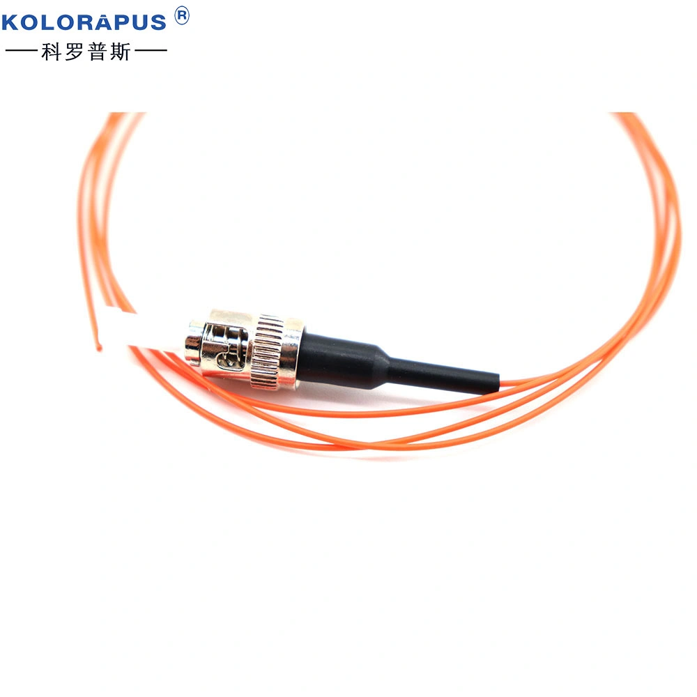 Kolorapus Spec Cables St Multimode 50/125 Simplex Pigtail Fiber Optic 1m