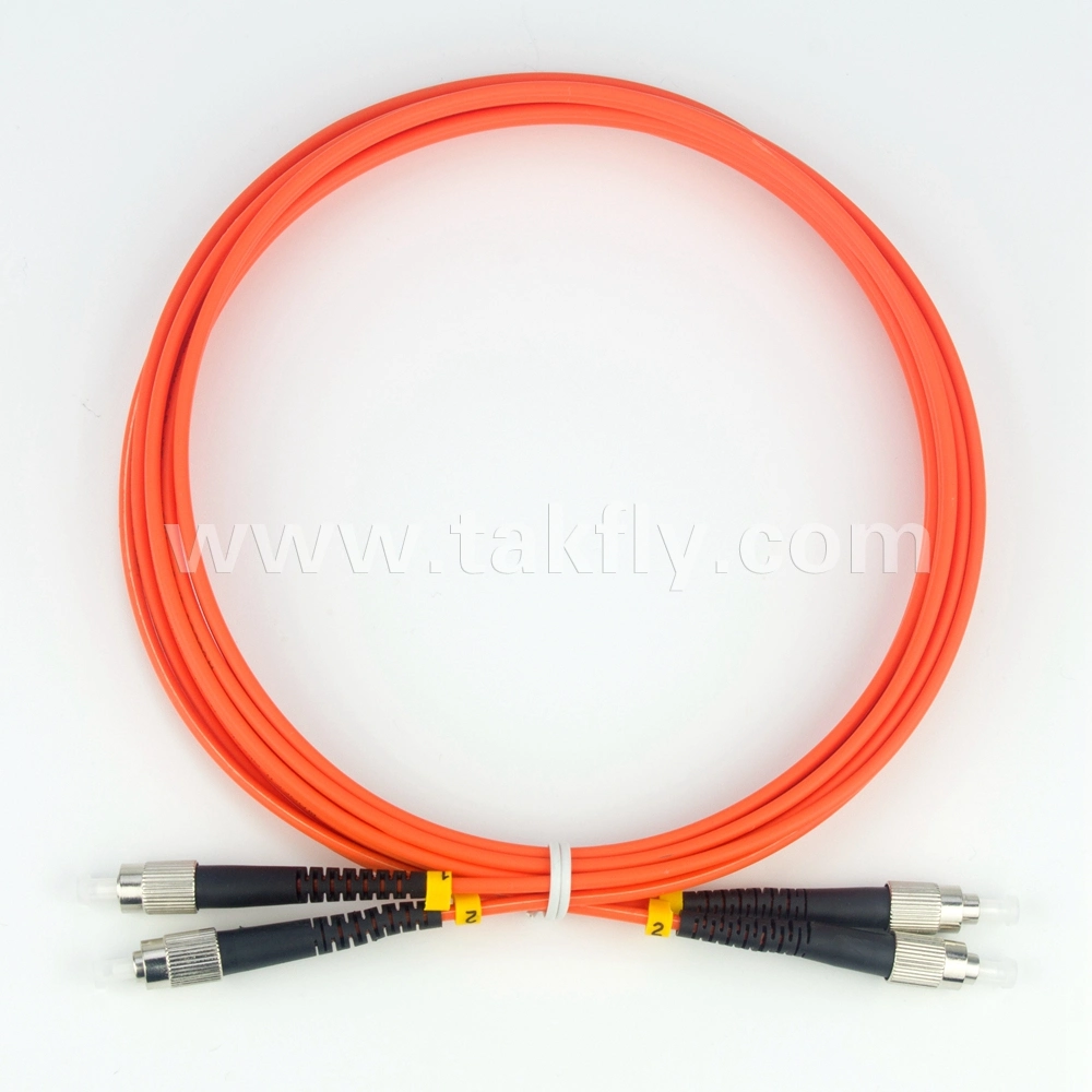 LC/Sc/FC/St/Mu/MTRJ/E2000 PC/Upc/APC Singlemode Multimode Simplex Duplex Fiber Optic Patch Cord