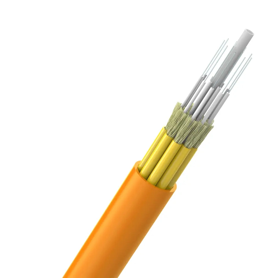 Multimode 62.5/125 Om1 FRP Strength Non-Unitized Tight-Buffered Fiber Optical Cable