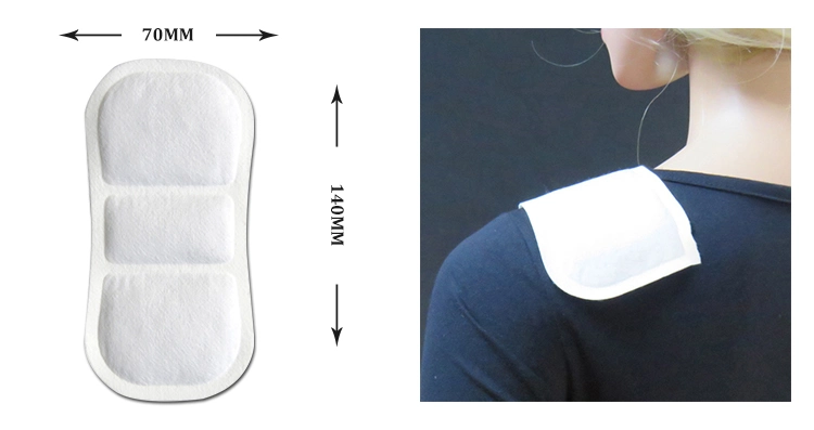 Medical Carbon Fiber Disposable Instant Shoulder Warmer Heat Patch