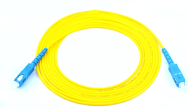 Fiber Optic Patch Cord Sc-St Upc Male Connector