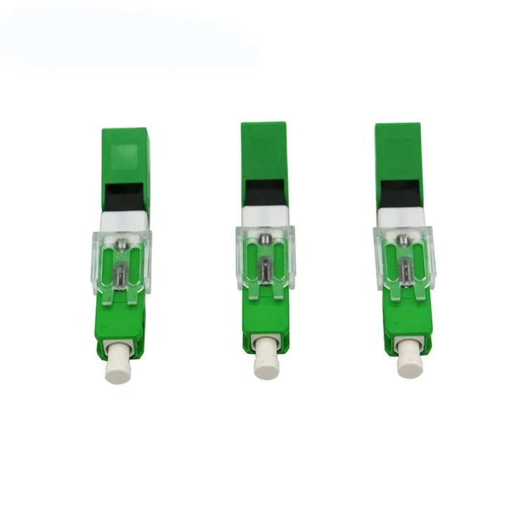 Sc APC/Sc Upc Fiber Optic Fast Connector Optitap Connector
