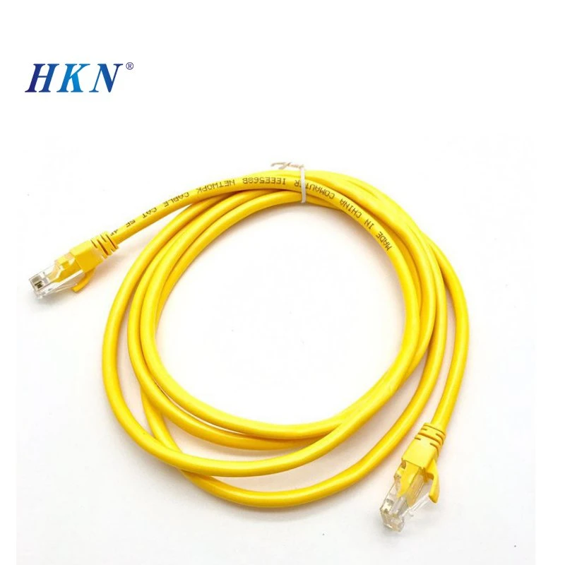 CAT6 Patch Cord UTP FTP RJ45 4 Pairs 24/26AWG OFC/CCA