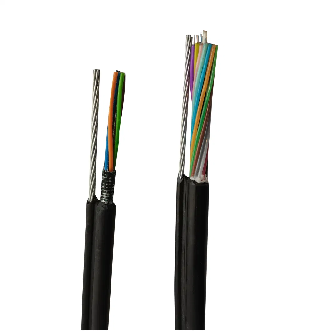 48 72 96 Core Tight Buffered Multi Tube Breakout Fiber Optical Cable for Indoor