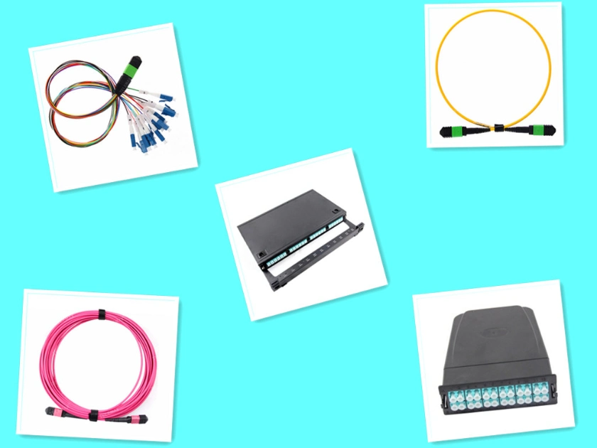 MPO/LC Fiber Optic Patch Cord