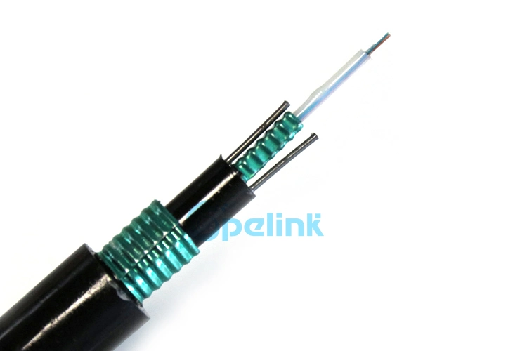 High Quality GYXTW53 Armored Fiber Optic Cable with Good Price