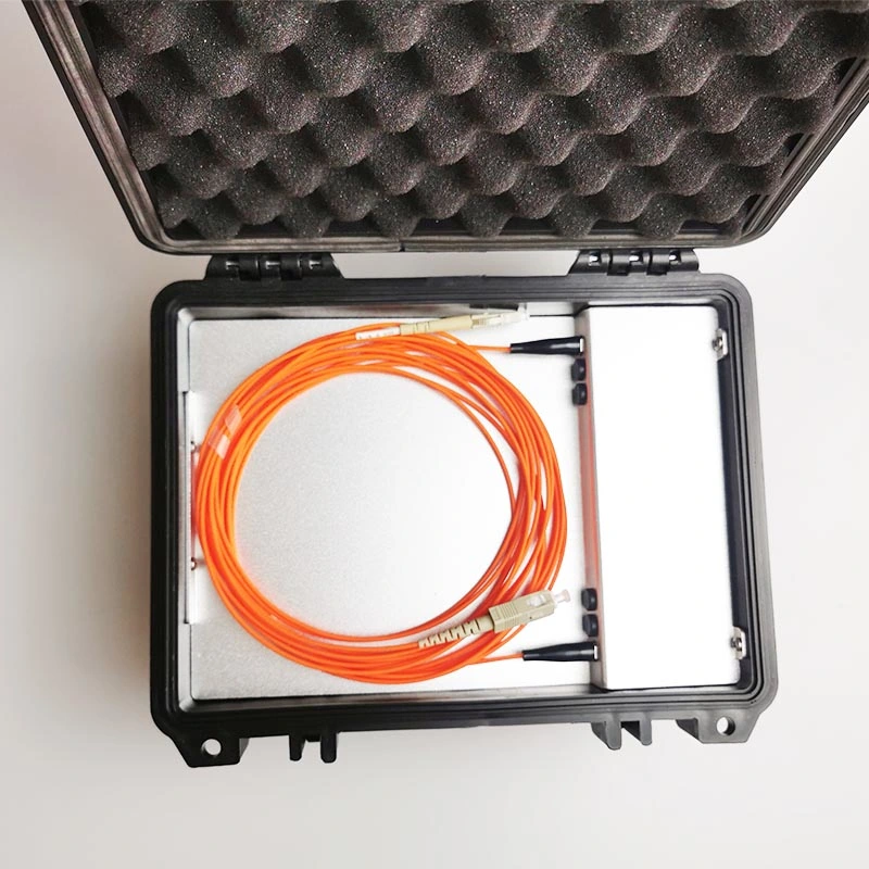 Multimode Fiber Optic OTDR Launch Cable Box Withsc-LC Connectors