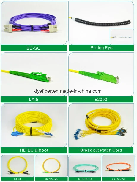 Vf45-LC mm Fiber Optic Patchcord Jumper, Fiber Optic Patch Cable, Fiber Optic Patch