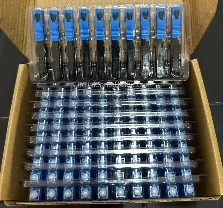 Fast Connector Direct Factory Fiber Optic Fast Connector for FTTH Drop Cable Fibre Optical Fast Connector