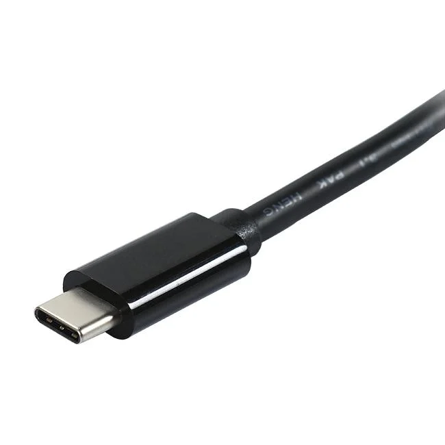 High Speed USB C to HDMI Optical Fiber Video Cable
