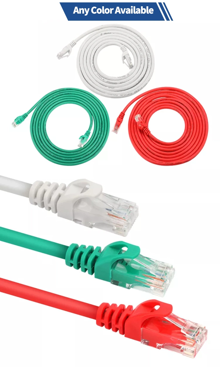 UTP Patch Cord Cat5e Ethernet Cable 1m 2m 3m 5m 7m 10m