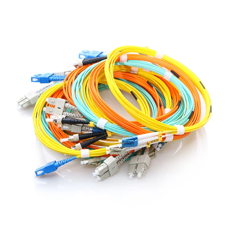 Fiber Optic Cable Single Mode Simplex Sc/APC-Sc/APC Fiber Optic Patch Cord 5%off