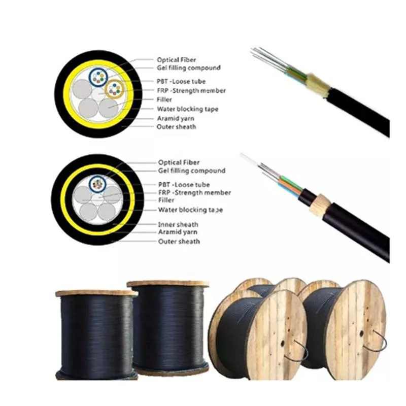 Factory Competitive Price Outdoor Stranded Tube Armored Cable Fiber Optic (GYTA/GYTS)