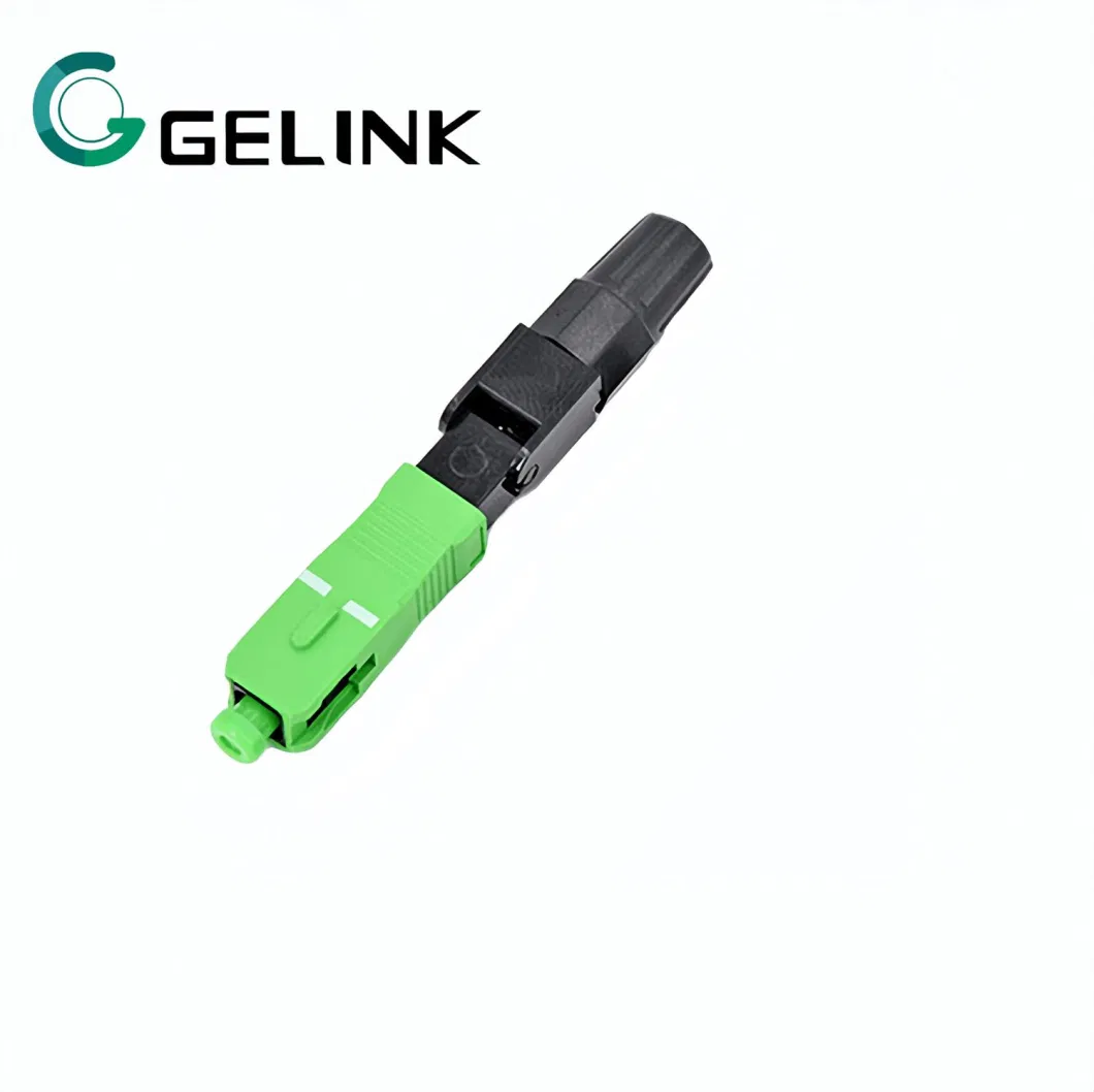 FTTH Fiber Optic Field Assembly Sc Upc/APC Fast Communication Equipment Sm/mm Fiber Fast Connector