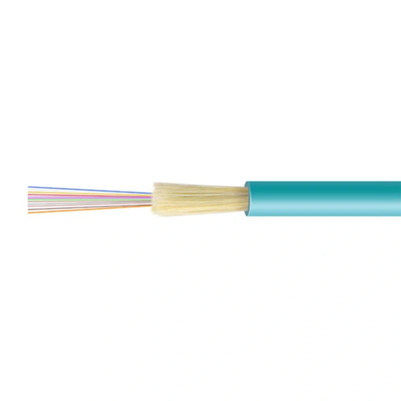 12-Core Multimode Om3 Non-Armored Loose Tube Indoor/Outdoor Fiber Optical Cable