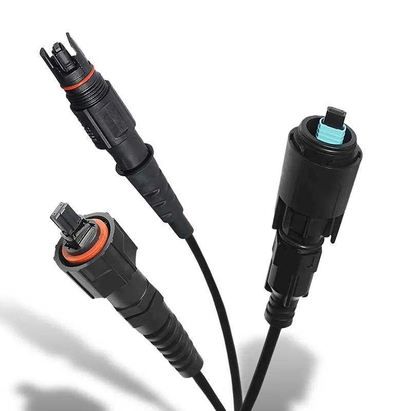 Outdoor Waterproof IP68 Cable Mini IP MPO Patch Cord