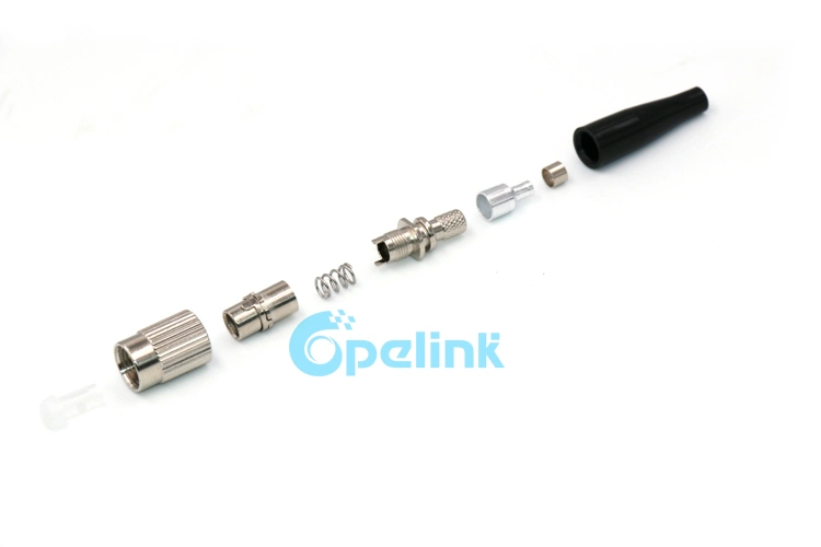 FC/Upc 2.0mm Single Mode, Simplex Fiber Optic Connector