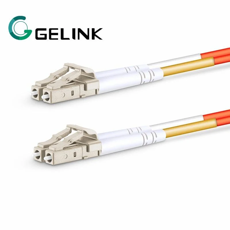 Multimode Cable LC/Upc-LC/Upc Om2 50/125um 5m Duplex Fiber Optical Patch Cord