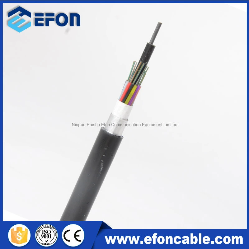 steel Tape Armor Outdoor Fiber Optical Cable Duct Direct Burial