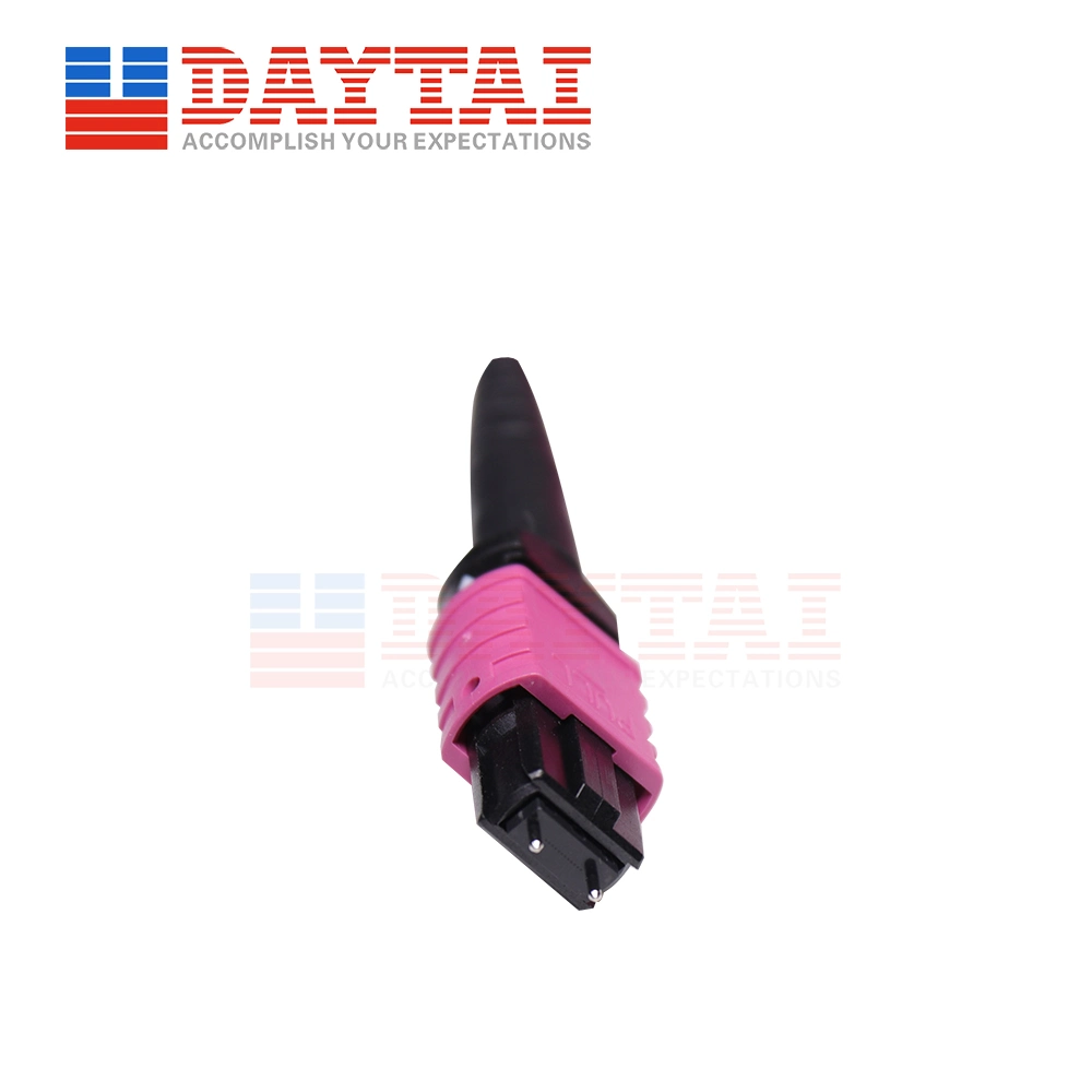12 Core Fiber Optic MTP Patch Cord Male to Female Connector