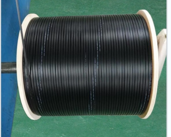 Self Supporting Singlemode 24core 48core 96core Figure 8 Armoured Fibre Cable with Messenger GYTC8S Outdoor Fiber Optic Cable
