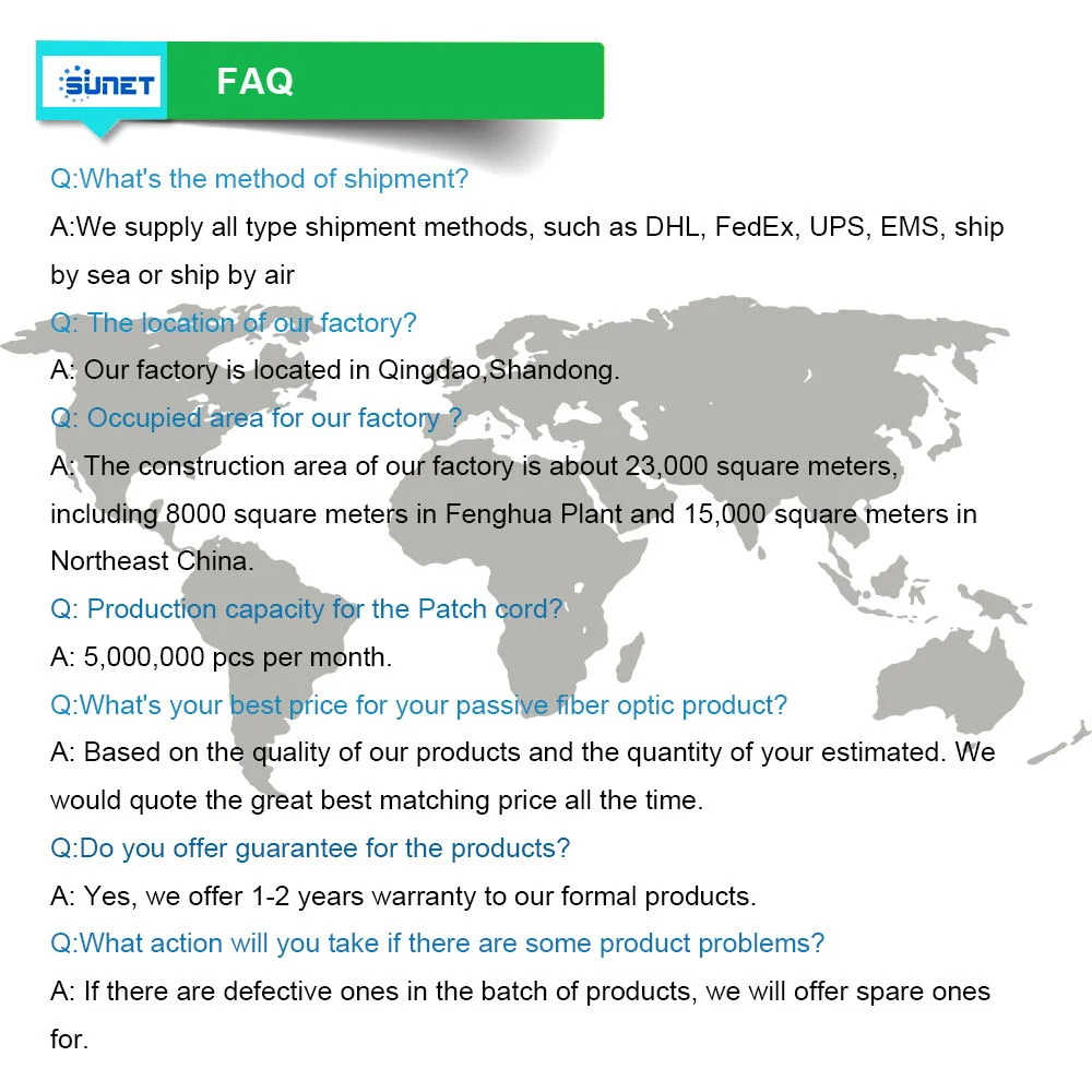 Factory Directly Price Fiber Optic Cable Rodent Resistant