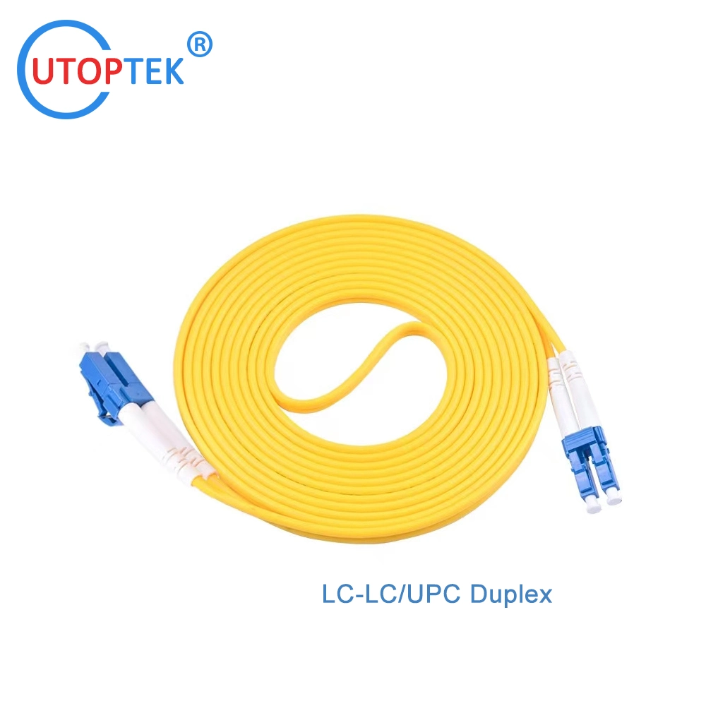 Om4 Multi Mode 50/125 LC-LC Duplex 3m Optical Fiber Patch Cord Cable for 10g Ethernet Connecting