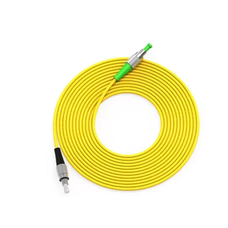 Optical Fiber Patch Cord FC/Upc-FC/APC-Sm-9/125-Simplex Fiber Optic Jumper 3.0mm