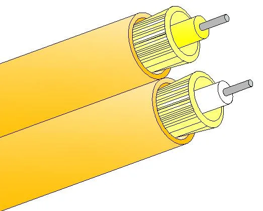 0.9mm Fiber Optic Indoor for FTTH GJFJV Cable