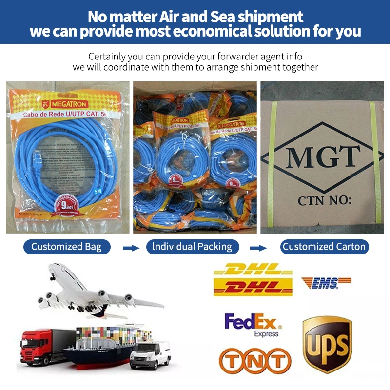 UTP Patch Cord Cat5e Ethernet Cable 1m 2m 3m 5m 7m 10m