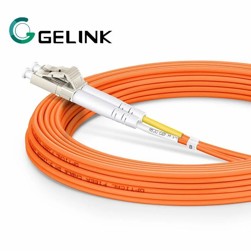 Multimode Cable LC/Upc-LC/Upc Om2 50/125um 5m Duplex Fiber Optical Patch Cord