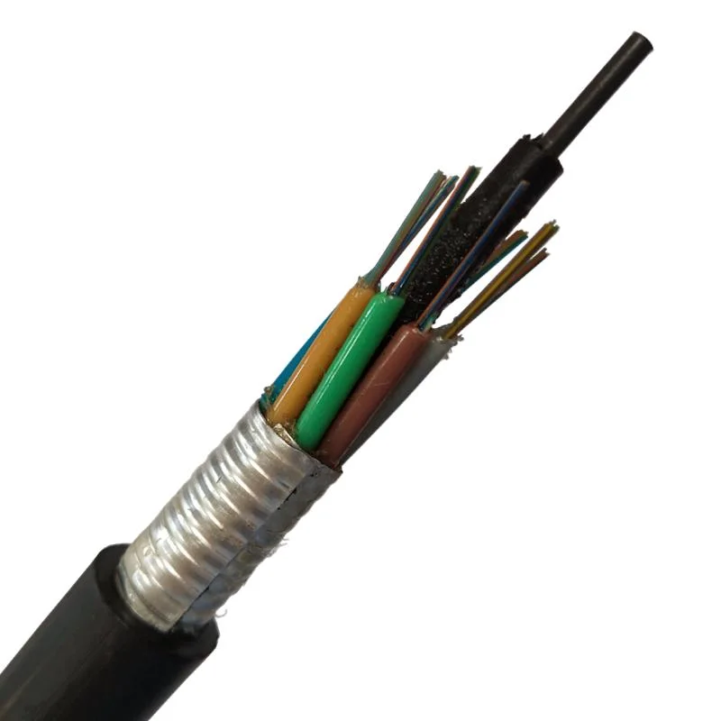 GYTS Outdoor Direct Buried Armored Fiber Optic Cable