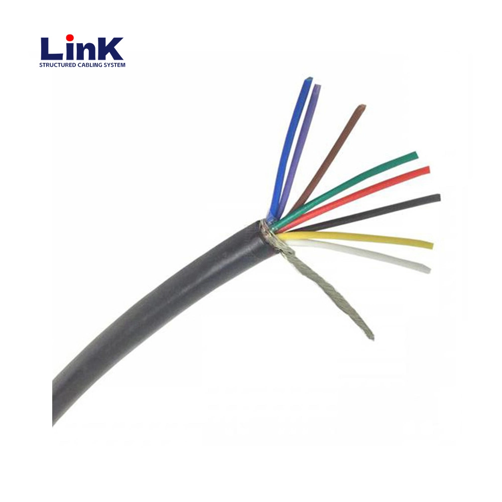 Black Ethernet Cat5 CAT6 Crossover LAN Cable Wiring for Home