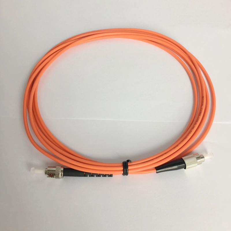 LC Sc FC St APC Upc G652D Single Mode 3mm Patch Cord Fiber Optic Jumper Pigtail Cable