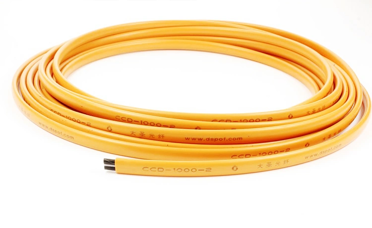 Duplex Fiber Optic Cable for Communication