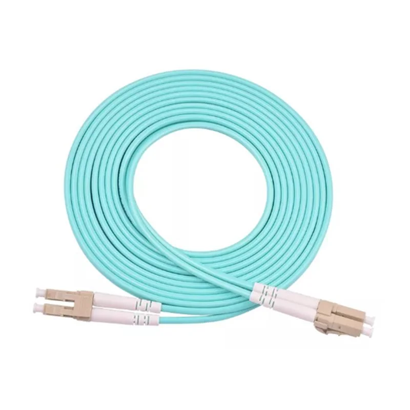 LC/Upc-LC/Upc Multi-Mode Om3 Fiber Optical Jumper Patch Cord