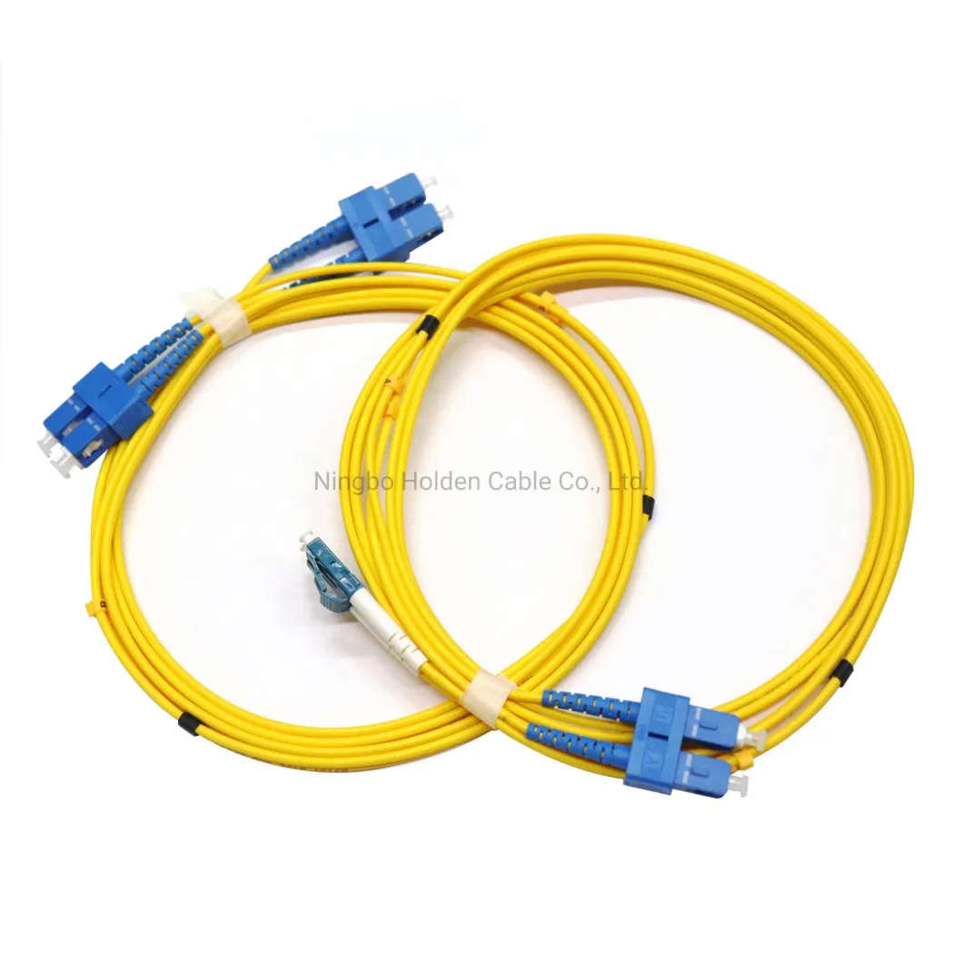 All Types Roll Sc to LC Fiber Patch Optical Fiber Cable