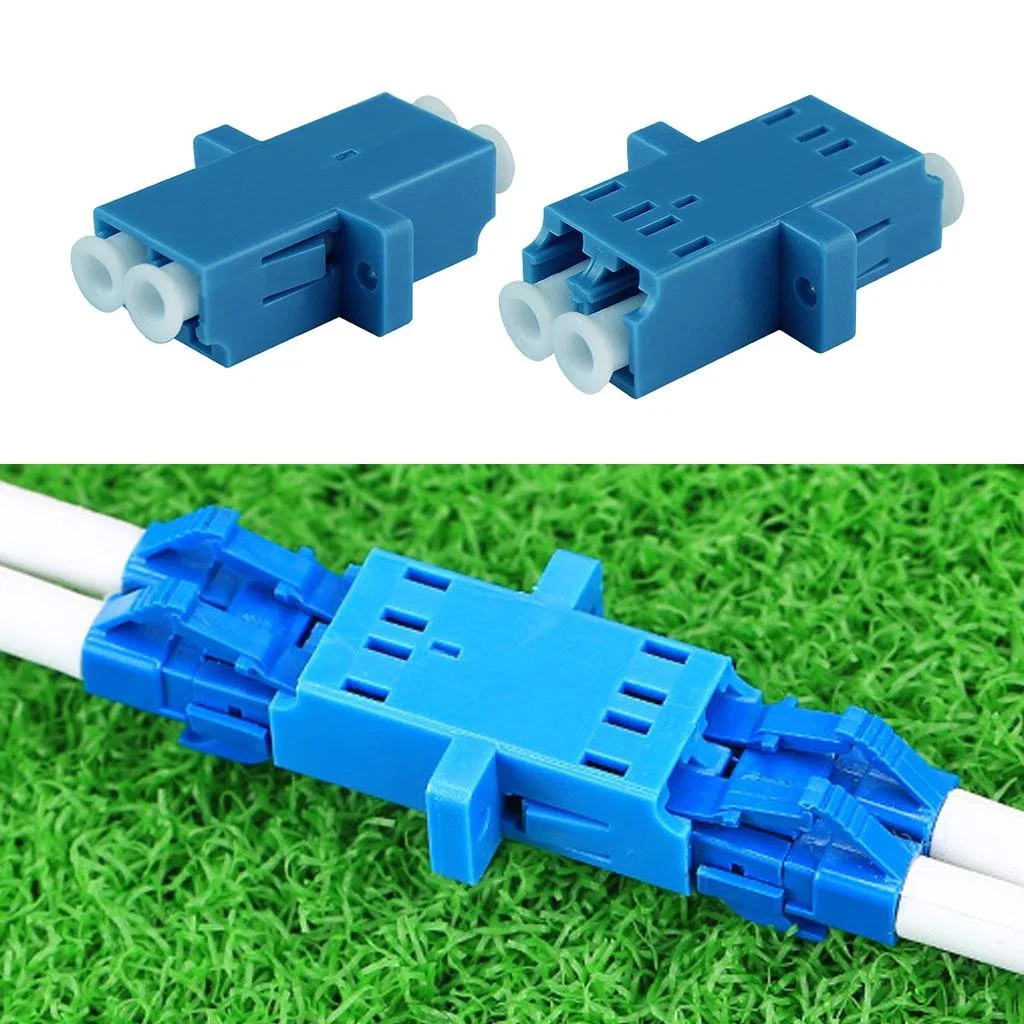 Sc LC Fiber Optic/Optical Adapter