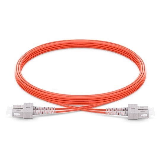 Multimode Simplex Duplex LC Sc FC St Fiber Patch Cord