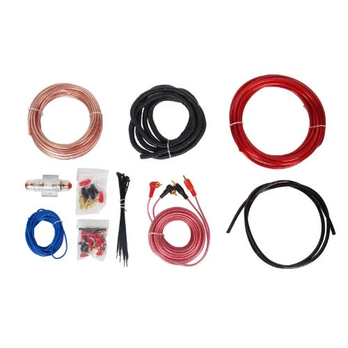 0 AWG OFC Car Amplifier Installation Wiring Kit Wire Cable 2
